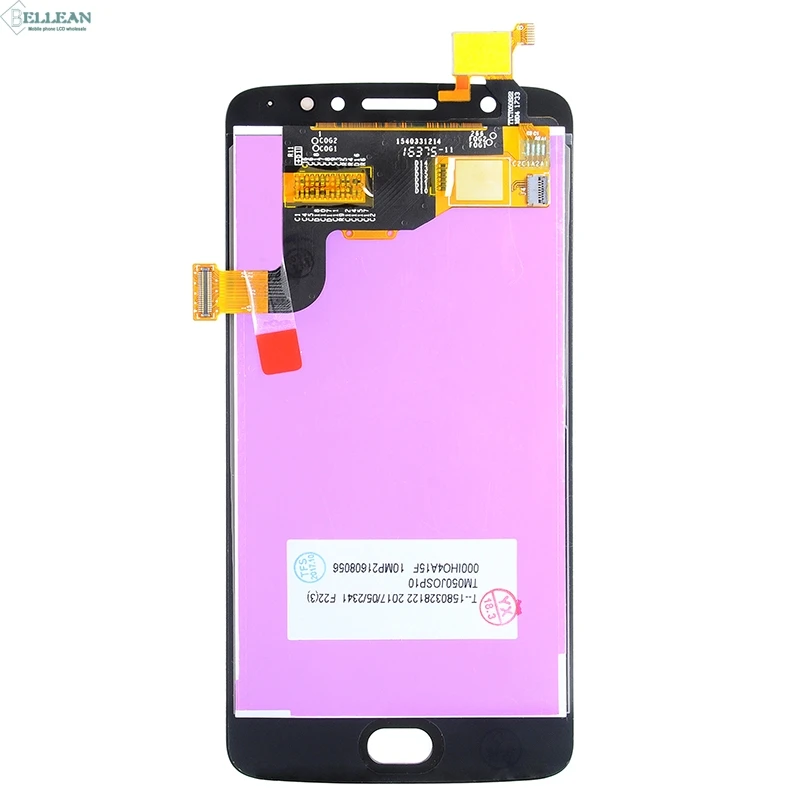 ЖК дисплей с сенсорной панелью и дигитайзером в сборе для Moto E4 XT1763 XT1766 экран MotoRola E