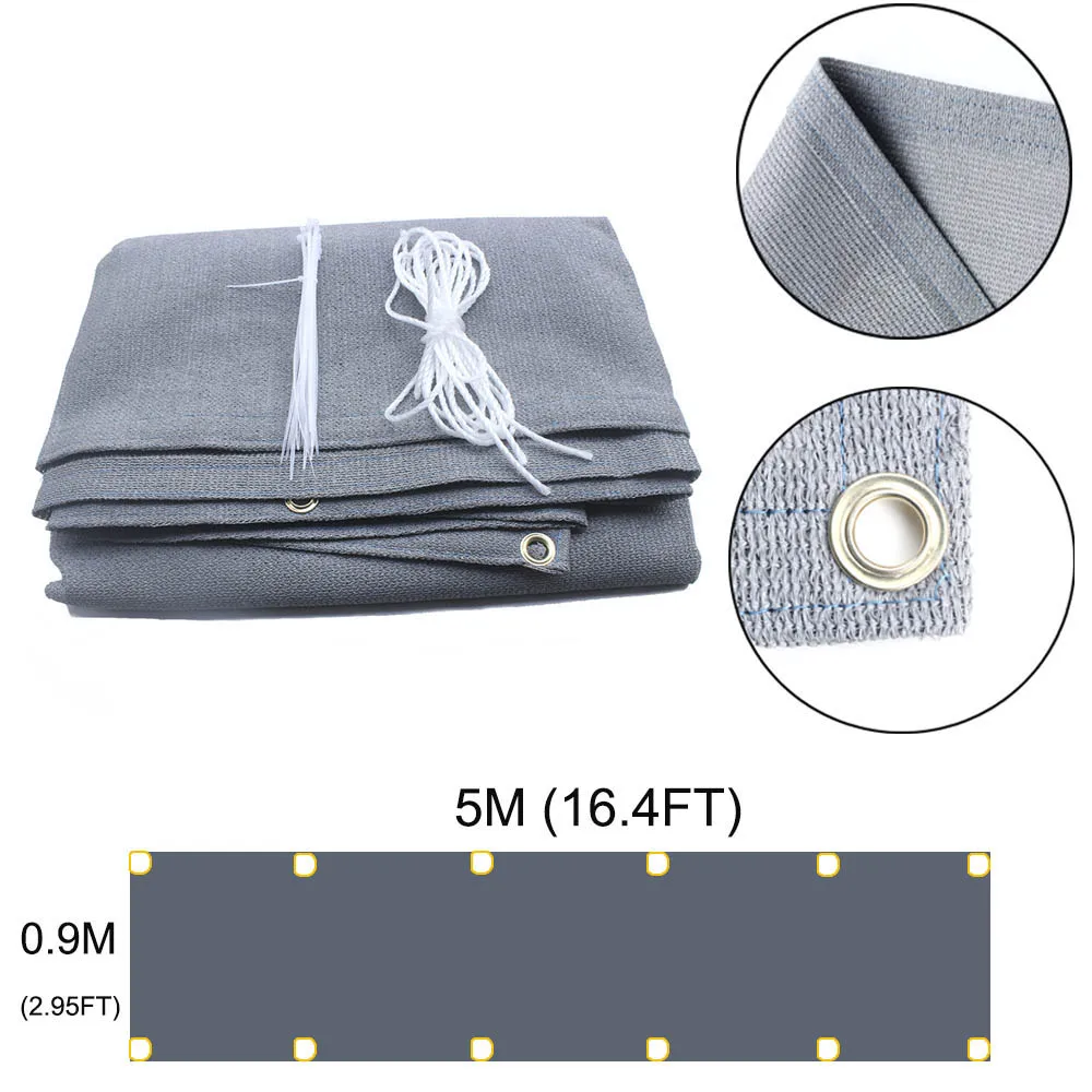 Солнцезащитная сетка теплица солнцезащитный козырек парус открытый патио