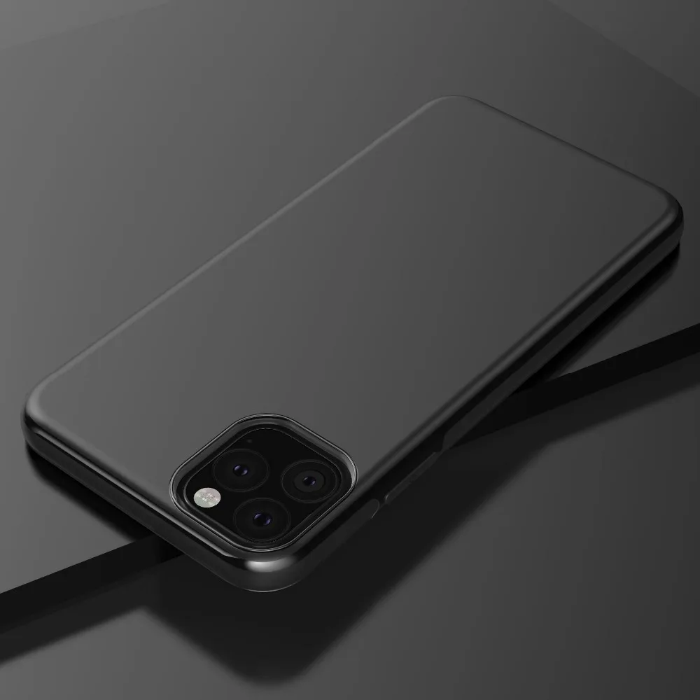 Магнитный автомобильный чехол-держатель для iPhone 11 Pro Max/11 Pro, силиконовый чехол из ТПУ на магните для iPhone XR XS Max X 8 7 6S Plus, металлическая пластина
