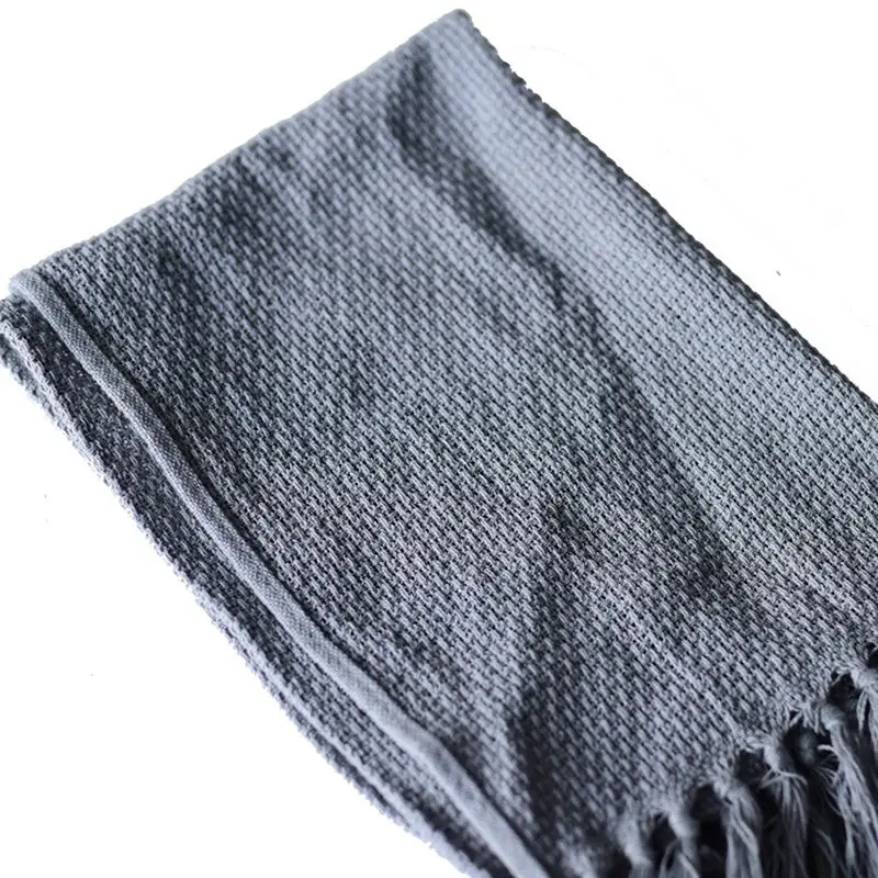 Высококачественная салфетка для стола вафельная с кисточкой хлопковая домашняя