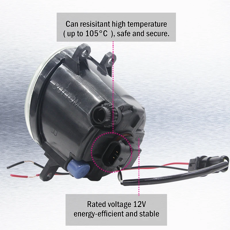 Дневные ходовые огни Cawanerl светодиодсветодиодный лампы для автомобилей Toyota Aygo (_ B4