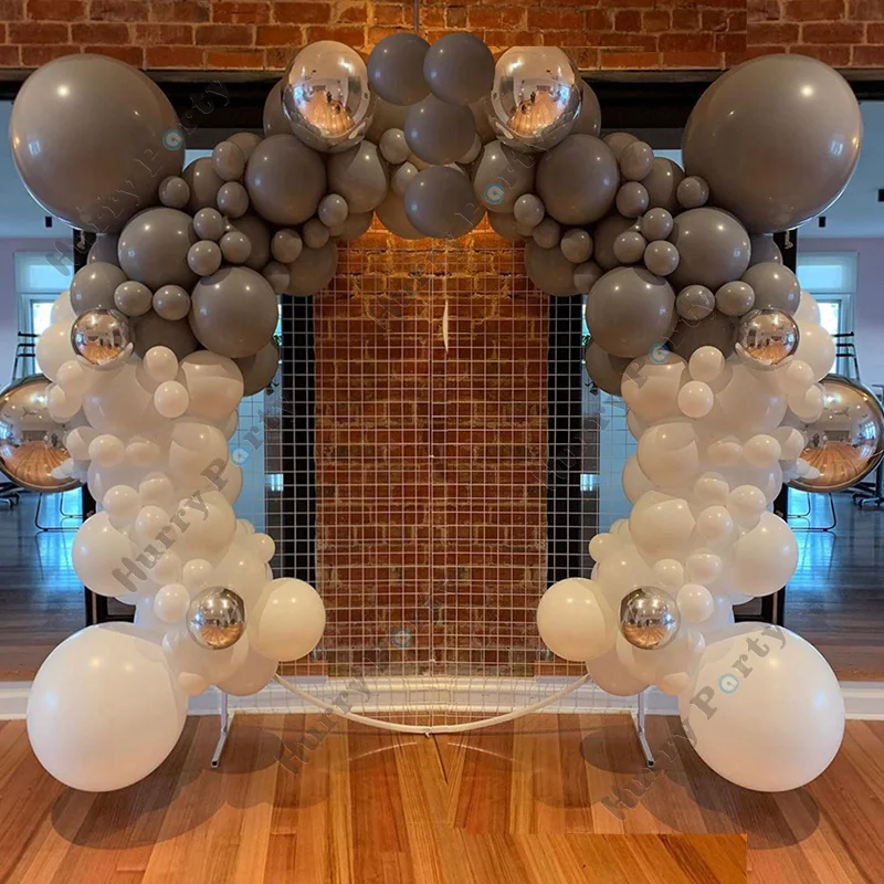 132 шт. круглые воздушные шары из фольги|Воздушные и аксессуары| |