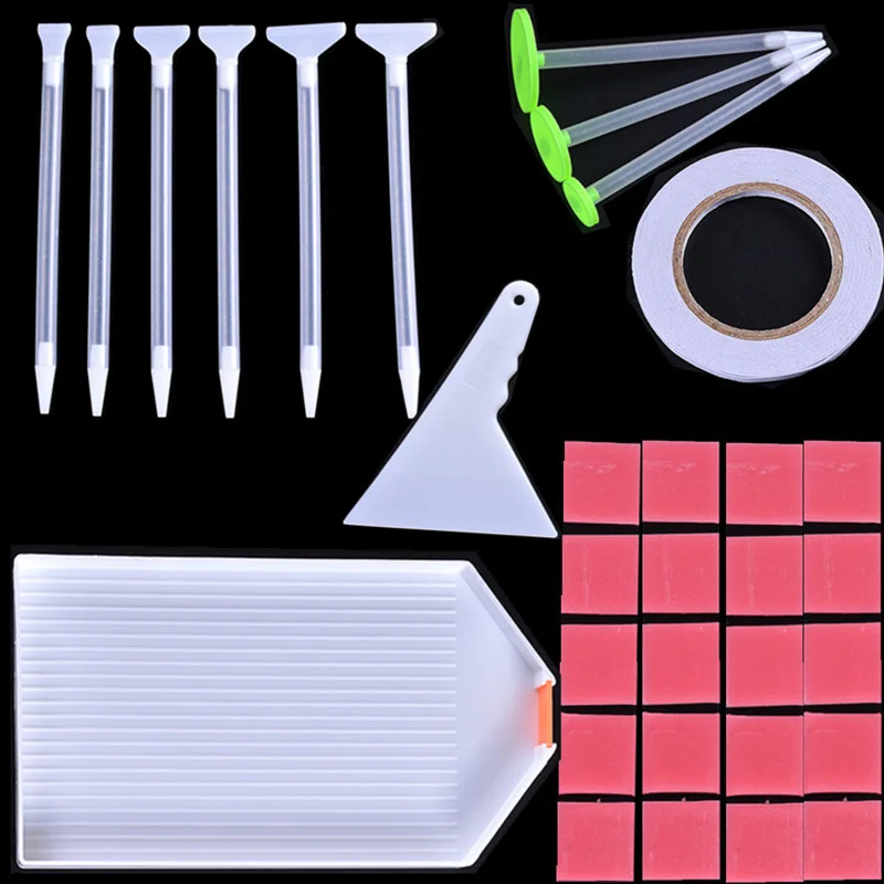 Аксессуары для алмазной живописи 5D алмазная живопись своими руками вышивка