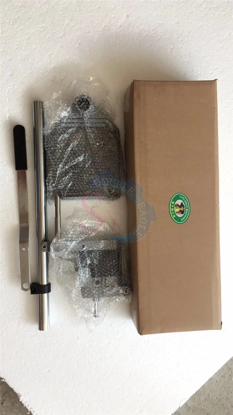 Промышленный Ручной пресс нового типа открывающаяся машина для кокоса зеленого