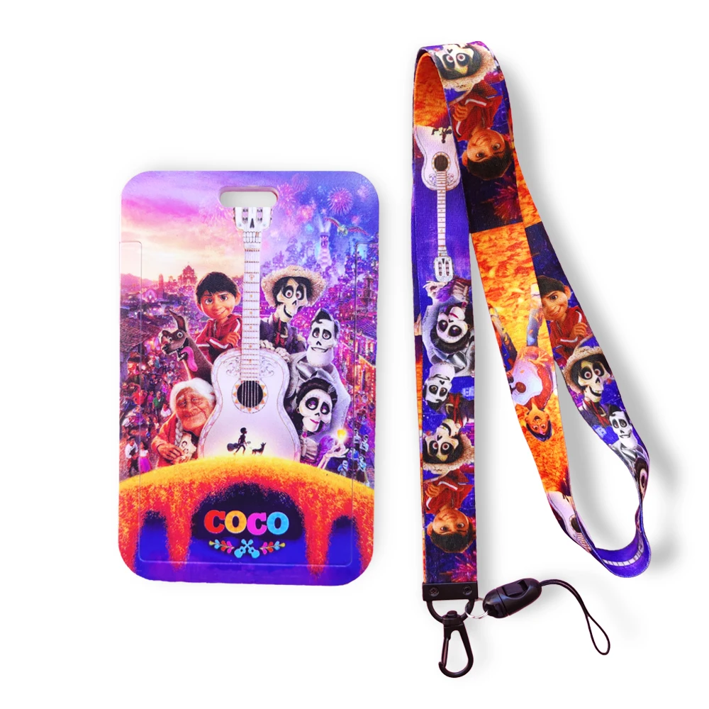 Чехол с отделением для кредитных карт Disney Coco чехол шнурка визитки удостоверения