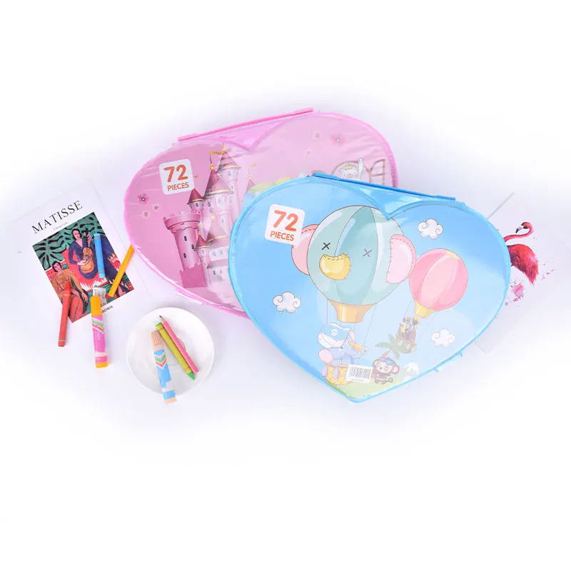 

72 Pieces Of Fashion Student Gift Art Painting Color Pen Set Brush Gift Box
