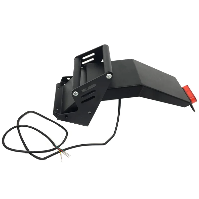 Металлический задний брызговик для электрического скутера FLJ T113 металлический с