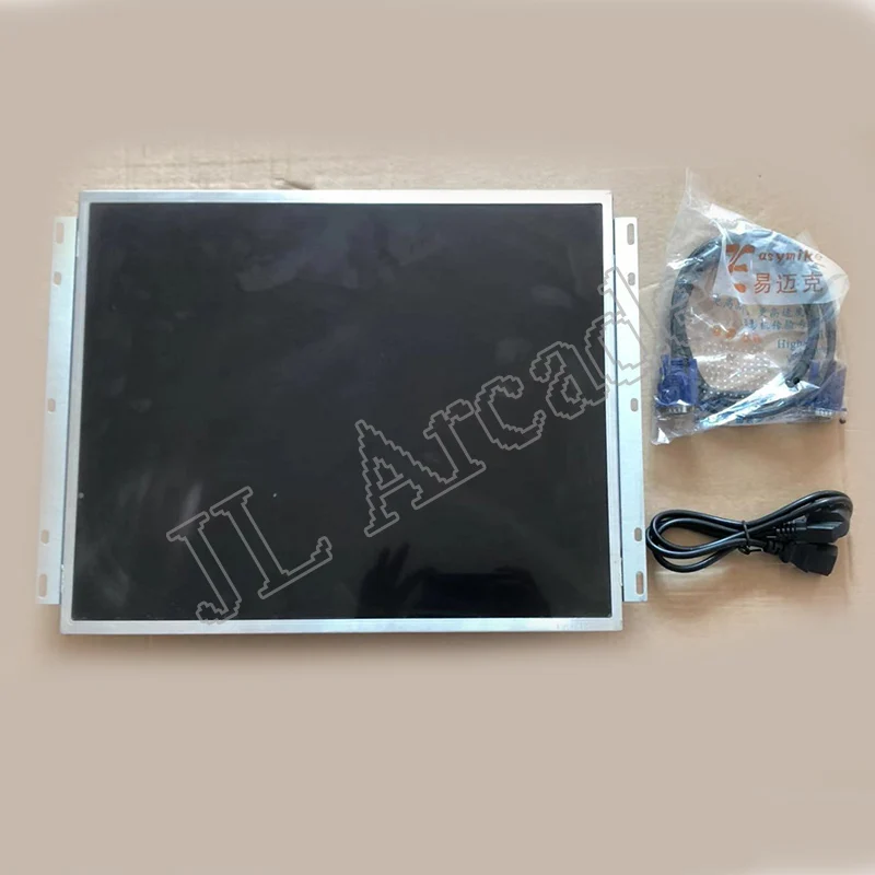 Идеальное Соотношение 4:3 для аркадных игр 17/19 дюйма ЖК монитор VGA JAMMA аркадные