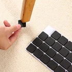 1 шт. многофункциональные черные самоклеящиеся мебельные ножки, настольные чашки, стулья, диванные ножки, напольный нескользящий коврик, липкая прокладка, резиновый пол