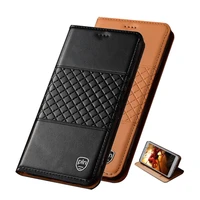 genuine leather magnetic phone cover card slot cases for umidigi bison gtumidigi bison phone bag with kickstand function coque