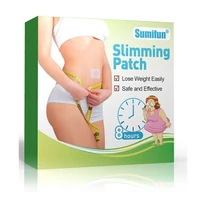 20pcsbox belly patch chinese medicine potent slimming patch paste sticker fat burning weight loss slim patch slimming product