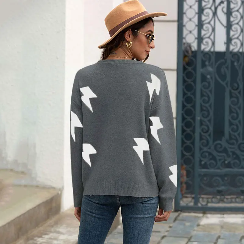 

2020 Autumn Off Shoulder Sweater Women Female Sweaters Knit Winter Long Sleeve Pullover Women Knitted Sweater For Women Knitwear