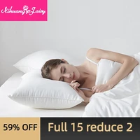 100 cotton pillow hotel pillow protect cervical spine household pure cotton sleep aid pillow