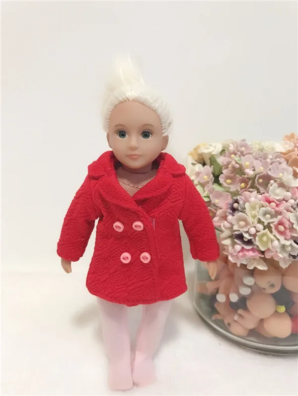 15 см мини-кукла, игровой дом, кукла, игрушка, Детская Коллекция подарков на день рождения - Цвет: sew defect