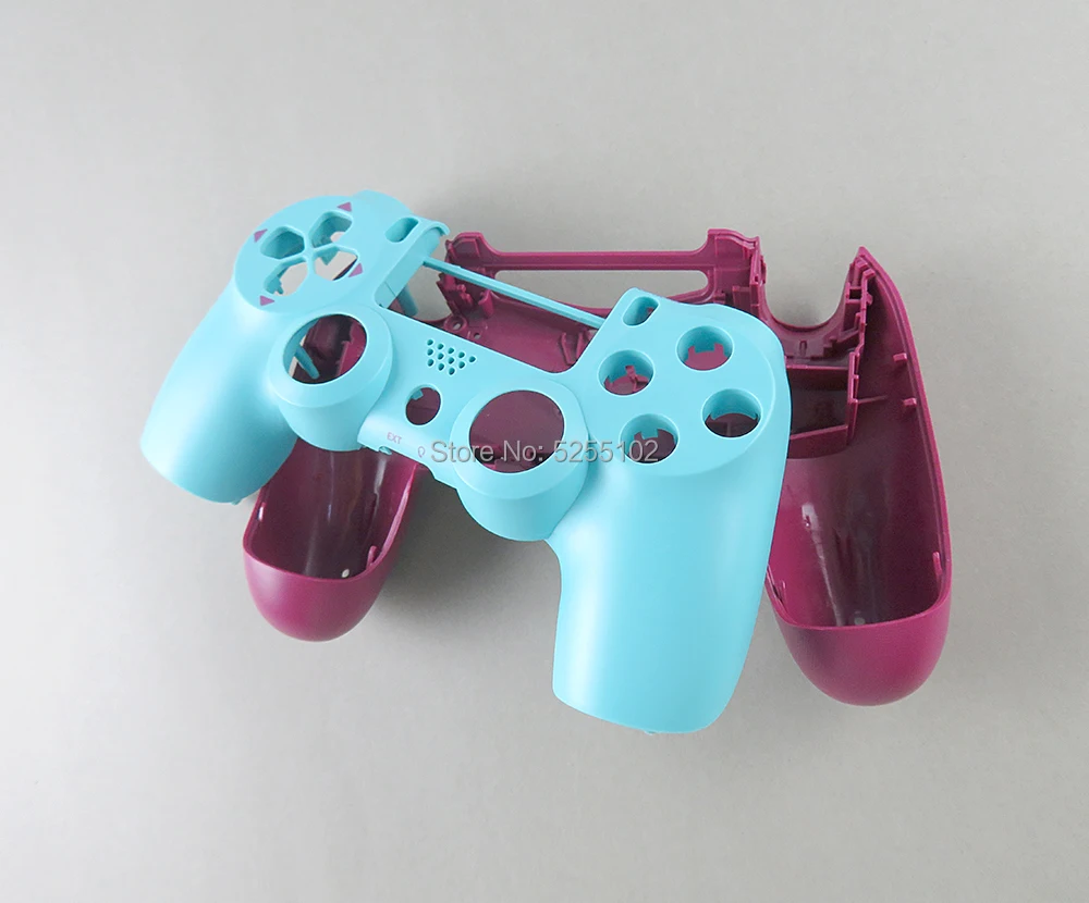 Корпус Крышка чехла наборы кнопок Замена для PS4 Pro Slim 4 0 JDS 040 контроллер|Запасные