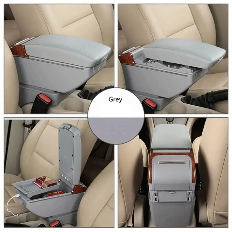 Аксессуары персонализированные Авто модификация запчасти Стайлинг подлокотник