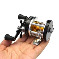 metal fish wheel 25 metal double brake drum fish wheel lua fishing line wheel fishing tackle