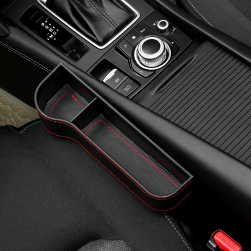 Консольный боковой карман органайзер для автомобильного сиденья из