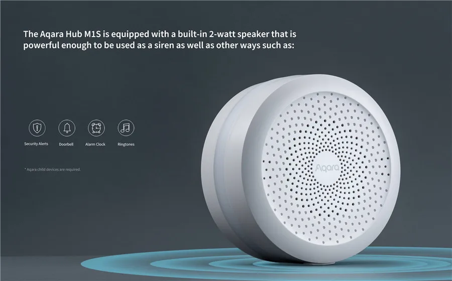 Блок управления умным домом Aqara M1S zigbee 3 0 Wi Fi bluetooth|Смарт-гаджеты| |
