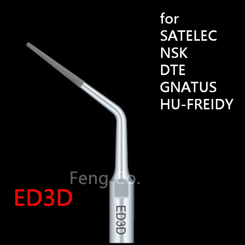 ED3D Стоматологические Ультразвуковой скалер советы Масштабирование Endo Perio Fit SATELEC
