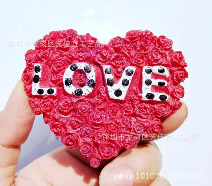 Магнит на холодильник Декор Palacio del фламенко танцоров любовь в Барселона Испания