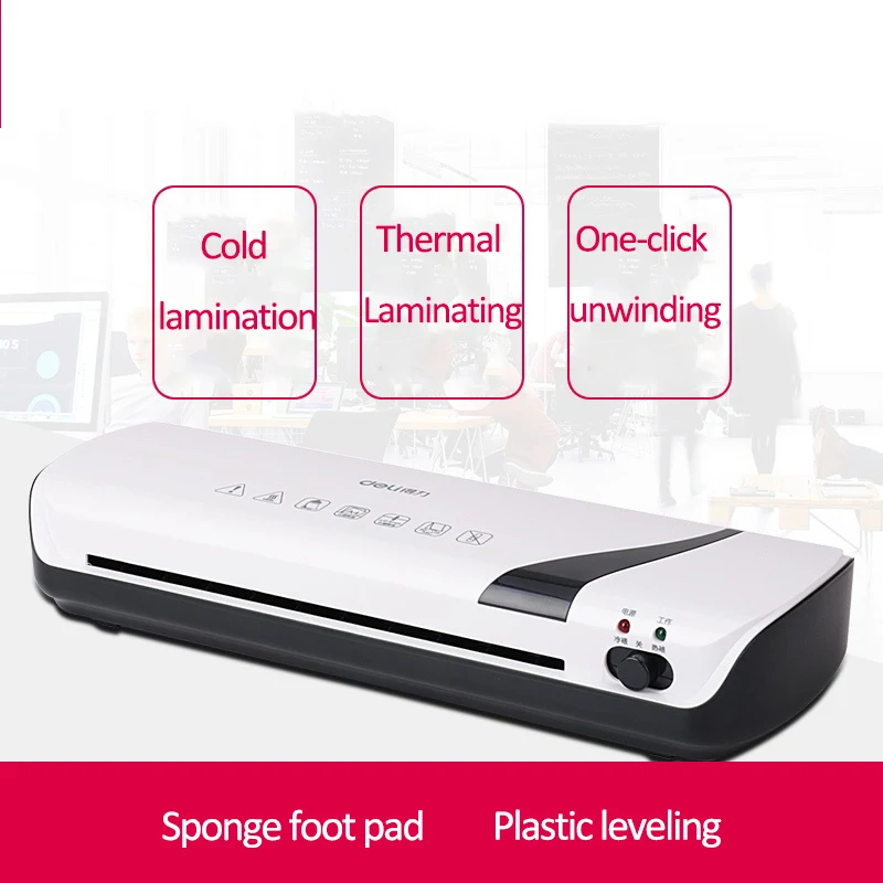 Laminator A4 Photo Laminating Machine Office Laminating Machine Mini Home Hot And Cold Laminating Photo Laminating Machine