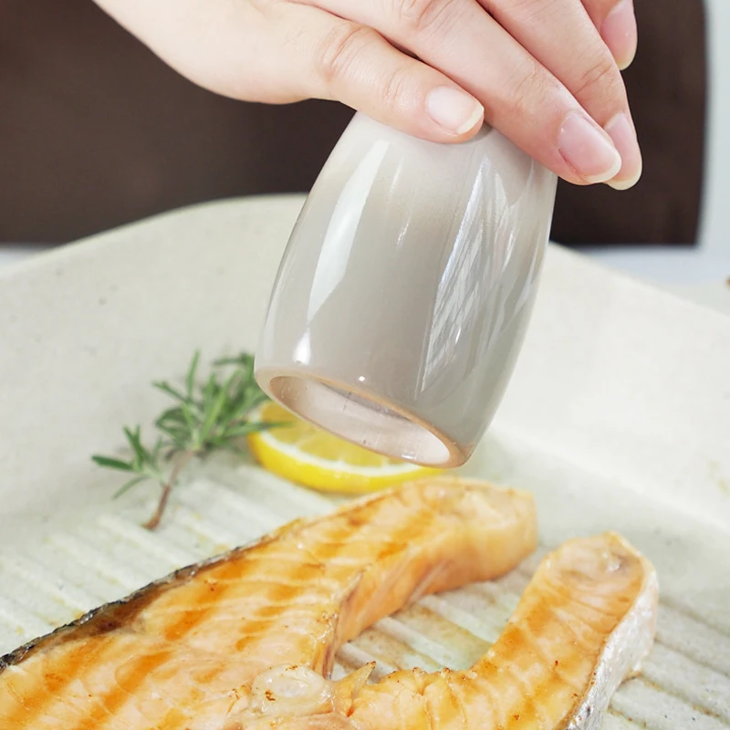 Соли и перца Регулируемый многоразового ручной для специй мельница шейкеры с