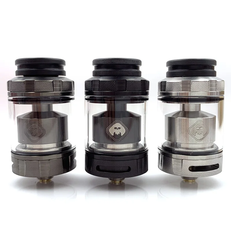 Destiny RTA 2ml/4ml 24mm Tank Prebuilt Clapton Coil Shoelace Cotton Vape Atomizer For 510 Thread Dead Rabbit | Электроника