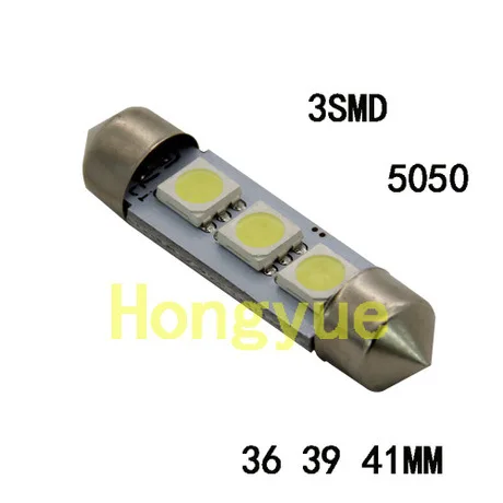 Светодиодная автомобильная лампа для чтения CANbus новое декодирование двойная