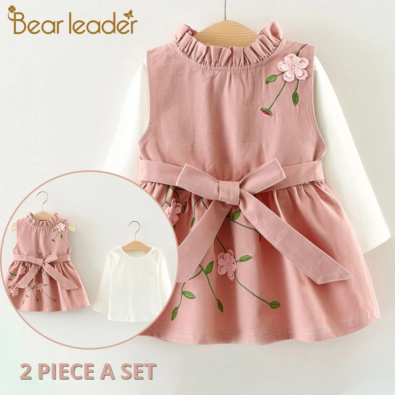 Bear Leader Girls Coats New Brand Winter Kids Baby Jacket Cartoon Giraffe Soft Cotton Children Outfits Clothing |