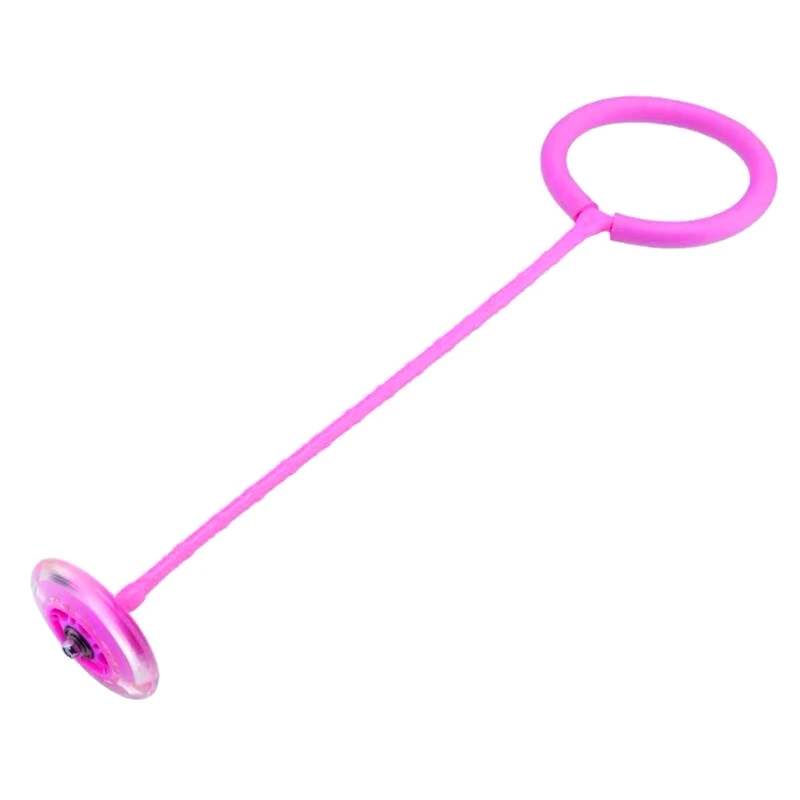 

Детский пляжный игровой набор с мигающим кольцом для прыжков уличная спортивная игра с нежным дизайном мяч для тренировок на открытом возд...