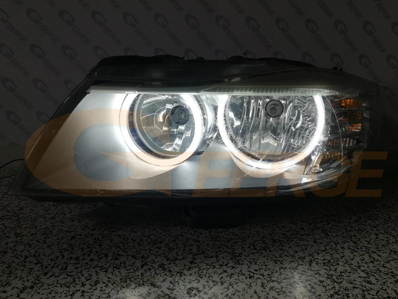 

For BMW 3 Series E91 E90 LCI 2009 2010 2011 2012 Excellent Ultra bright CCFL Angel Eyes Halo Ring Day Light Car styling