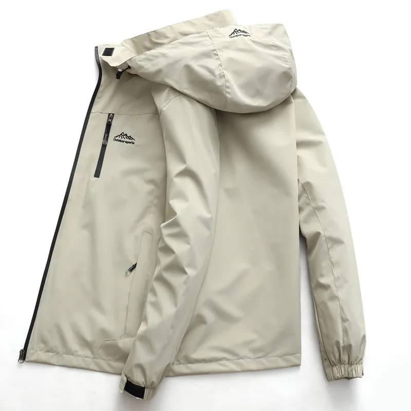 

New Men Women Hiking jackets Spring autumn windproof waterproof Thin hooded Windbreaker Outdoor camping climbing skiing coats
