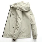 Ветровка мужская, женская, ветрозащитная, тонкая, с капюшоном