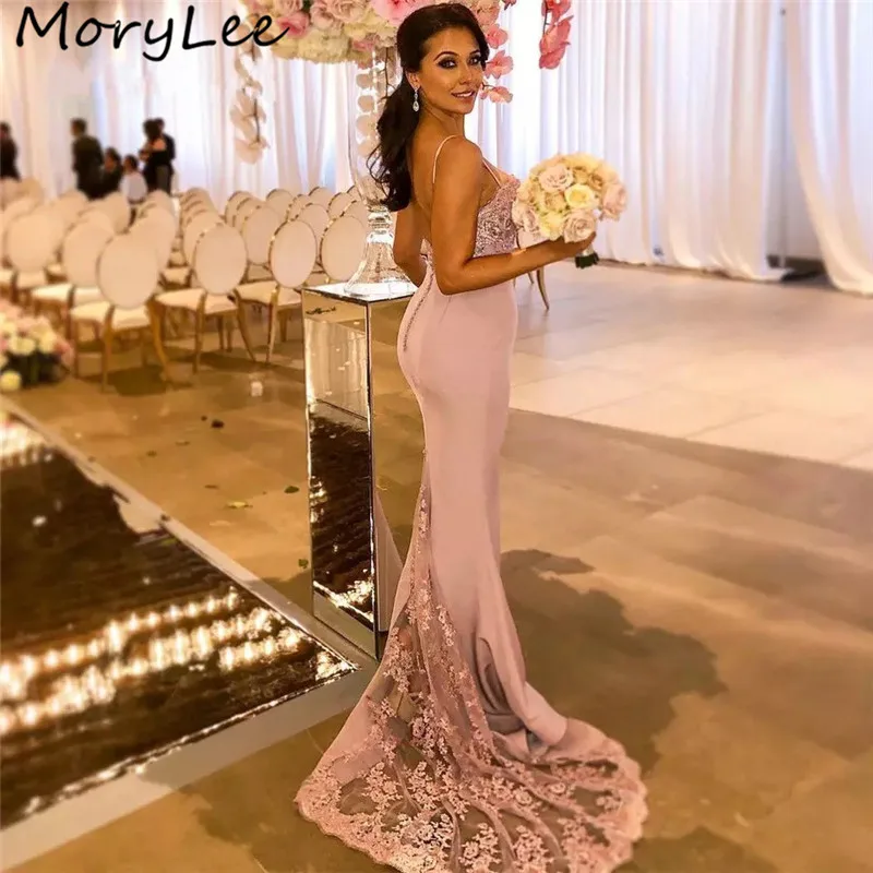 

Вечерние платья, шелковые атласные кружевные вечерние платья с закрытой пуговицей сзади