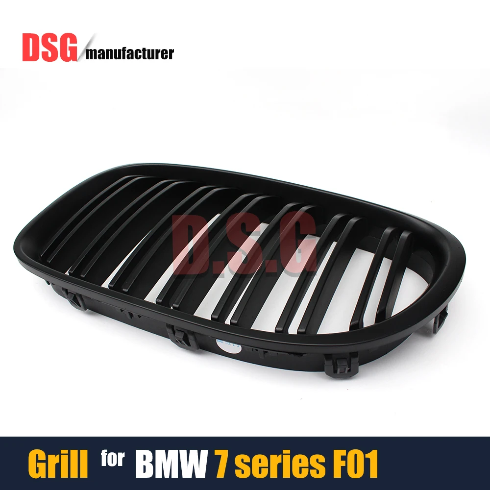 F01 Замена передних грилей ABS бампер Ноздри для BMW 7 серии F02 F03 F04 4-модель двери 2010-2015