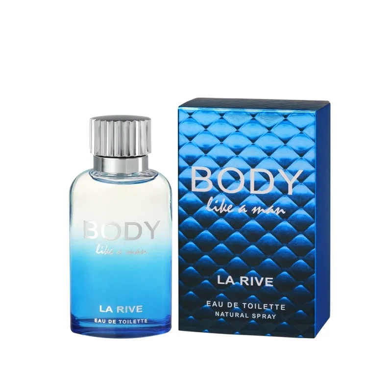 Духи La Rive Body Like a Man - туалетная вода 90 мл для мужчин парфюм Ла Рив Боди Лайк Э Мэн |