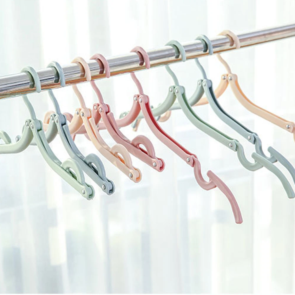 Портативная складная вешалка для путешествий многофункциональная кемпинга