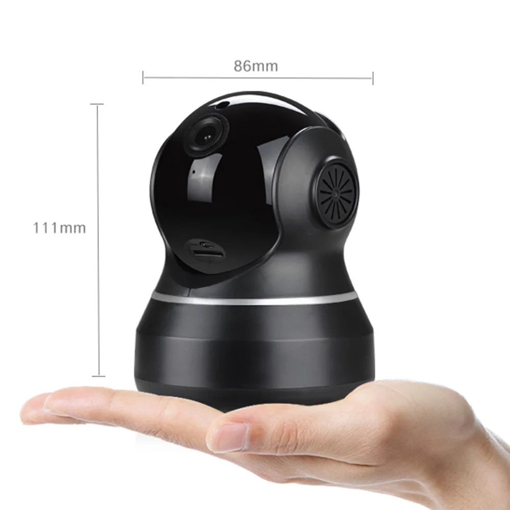 Беспроводная IP камера видеонаблюдения с дистанционным управлением|Камеры