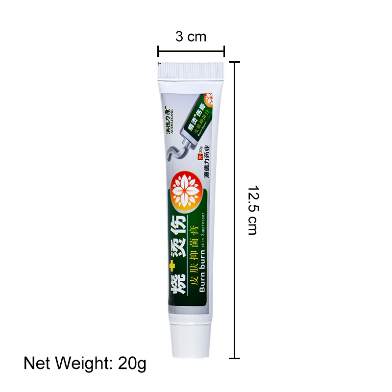 1Pcs Repair Scar Cream Burn for Body Removal Acne Scars Stretch Marks Plaster Surgical Medical Ointment P1080 | Красота и здоровье