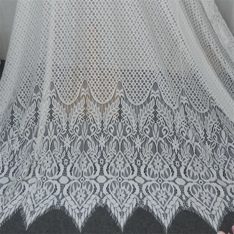

3m/Piece Black Lace Fabric Width 150cm Home Furnishing Decorations Diy Manual Fashion Accessories V2462