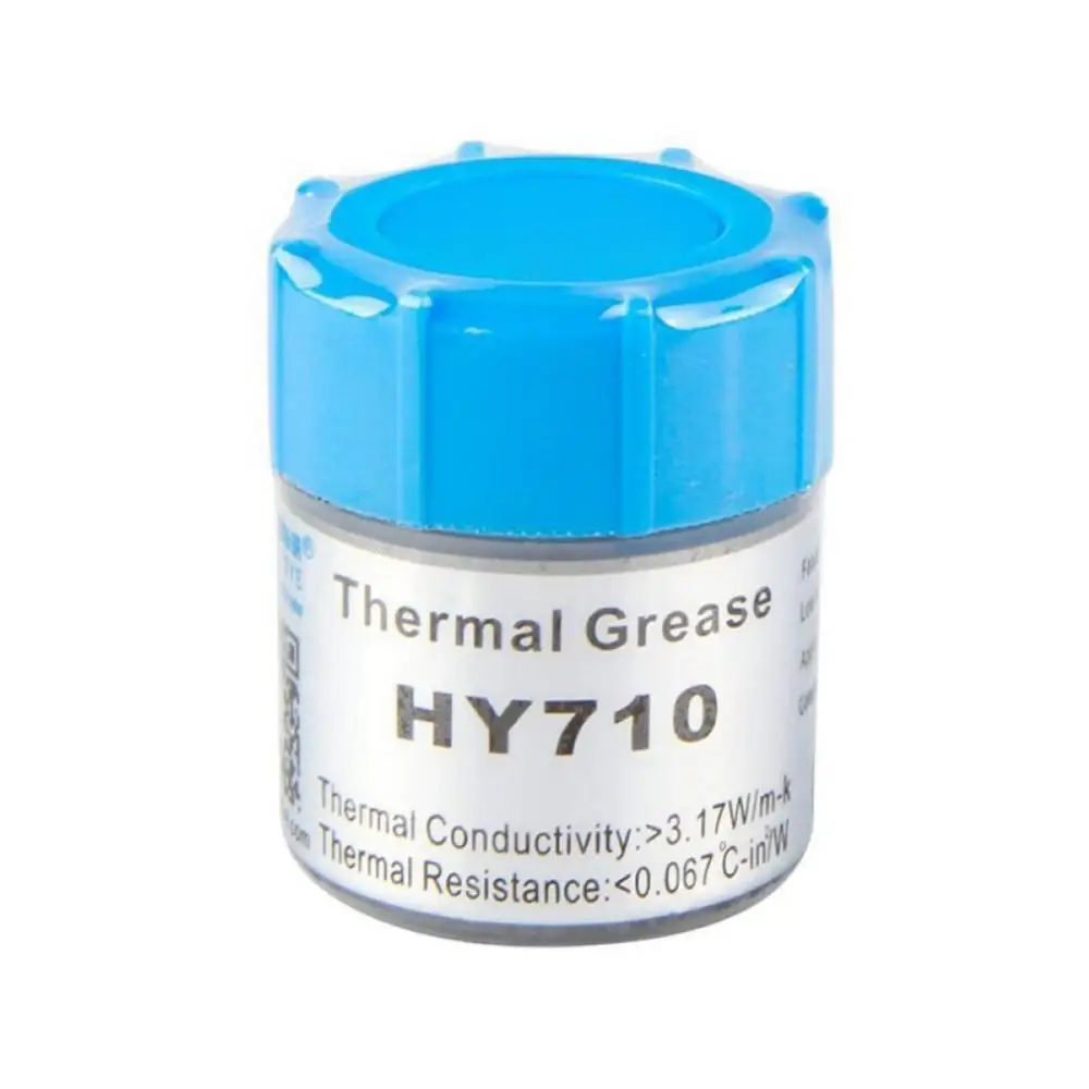 

80% Off HY710 15g 3.17W Heatsink Cooler Compound Thermal Conductive Grease Paste for CPU