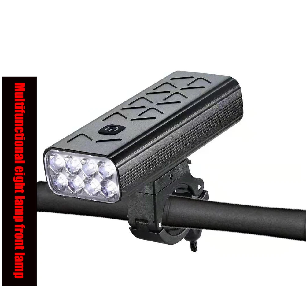 

LED High Brightness Bicycle Headlights Night Riding Safety Warning Bike Light 360 Degree Rotation Bike Headlamp