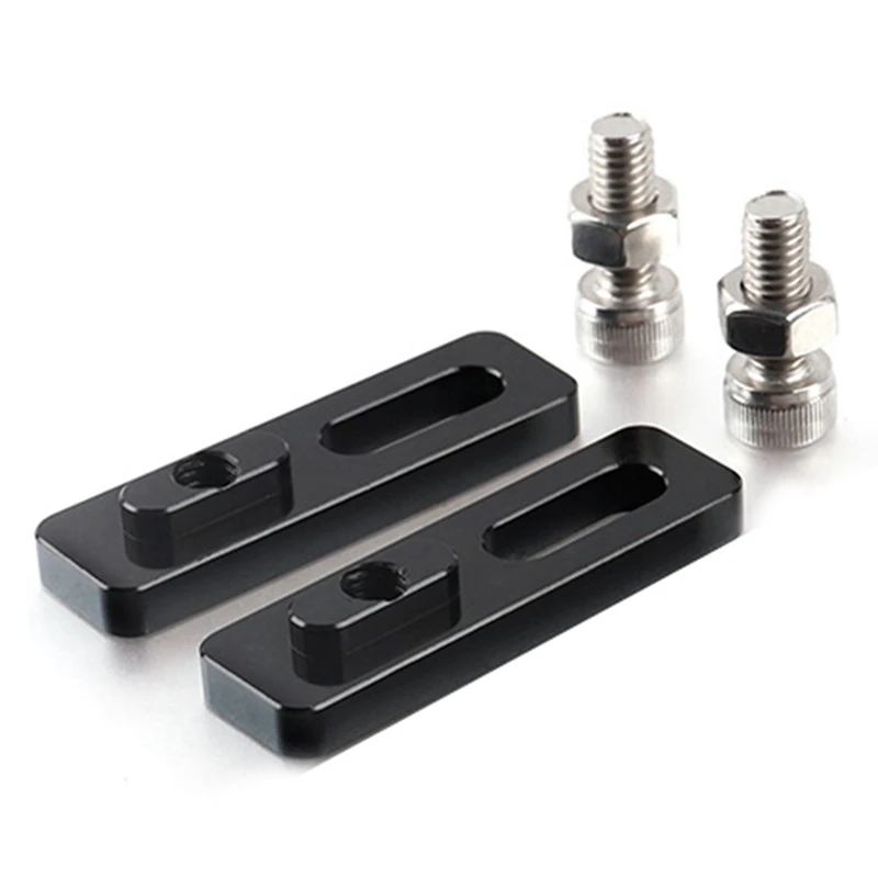 

Litepro 2 Pairs Bike C Type Caliper Brake Extend Adapter Folding Bike Caliper Brake Extension Seat Brake, Black & Silver