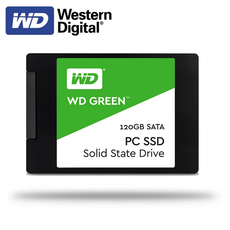 Western Digital WD SSD Зеленый Рабочий стол 240 ГБ 2 5 480 дюйма SATA III HDD жесткий диск HD ПК ТБ