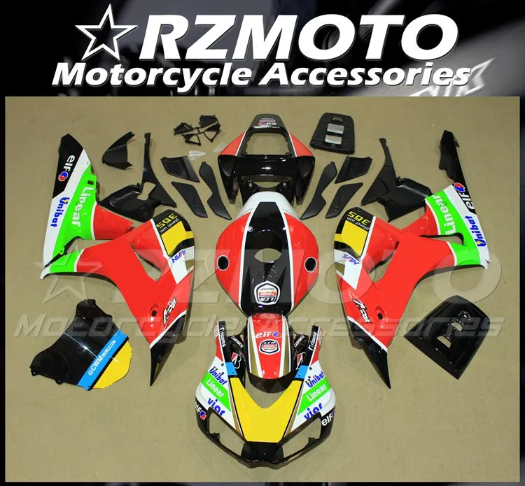 

New ABS Motorcycle whole Fairings kit Fit for HONDA CBR1000RR 2006 2007 CBR1000 06 07 Bodywork set Free custom black gray