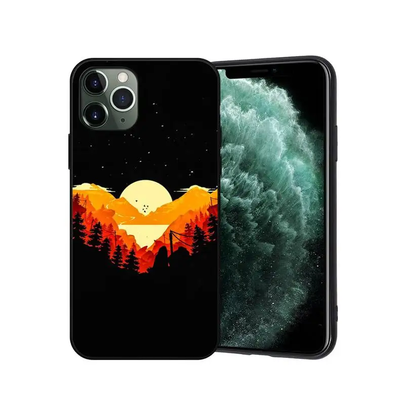 Beautiful scenery Phone Case for iphone 12 11 PRO MAX X XS XR 6S 7 8 PLUS SE 2020 cases cover designer brand