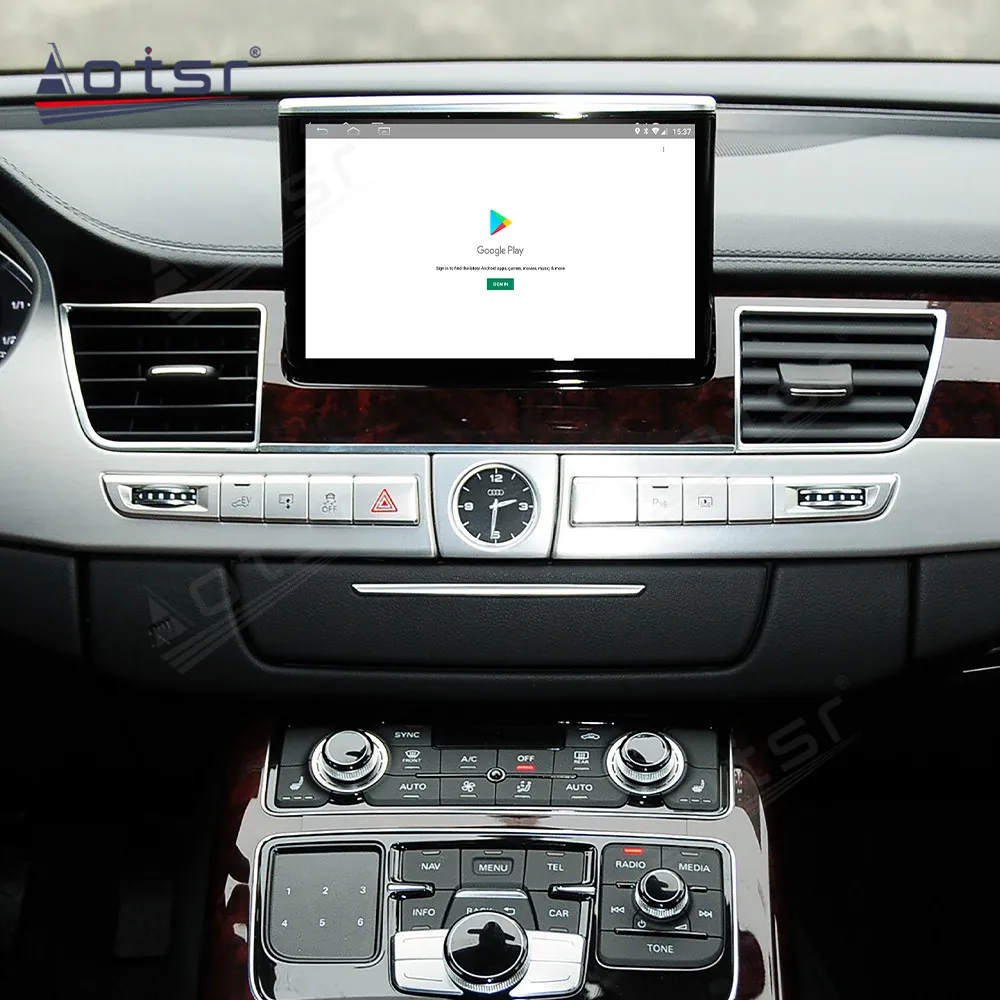 Автомагнитола для Audi A8 2004-2011 Android центральный мультимедийный видеоплеер Navi Carplay