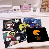 high quality disney nightmare before christmas durable rubber mouse mat pad smooth writing pad desktops mate gaming mouse pad