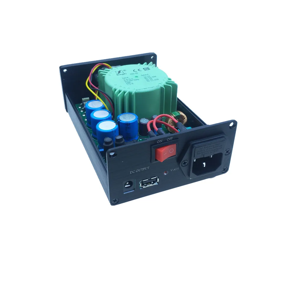 Линейный блок питания USB 5 В 3 А 25 ва ультранизкий уровень шума Raspberry pi или SMSL M8A DAC Hi